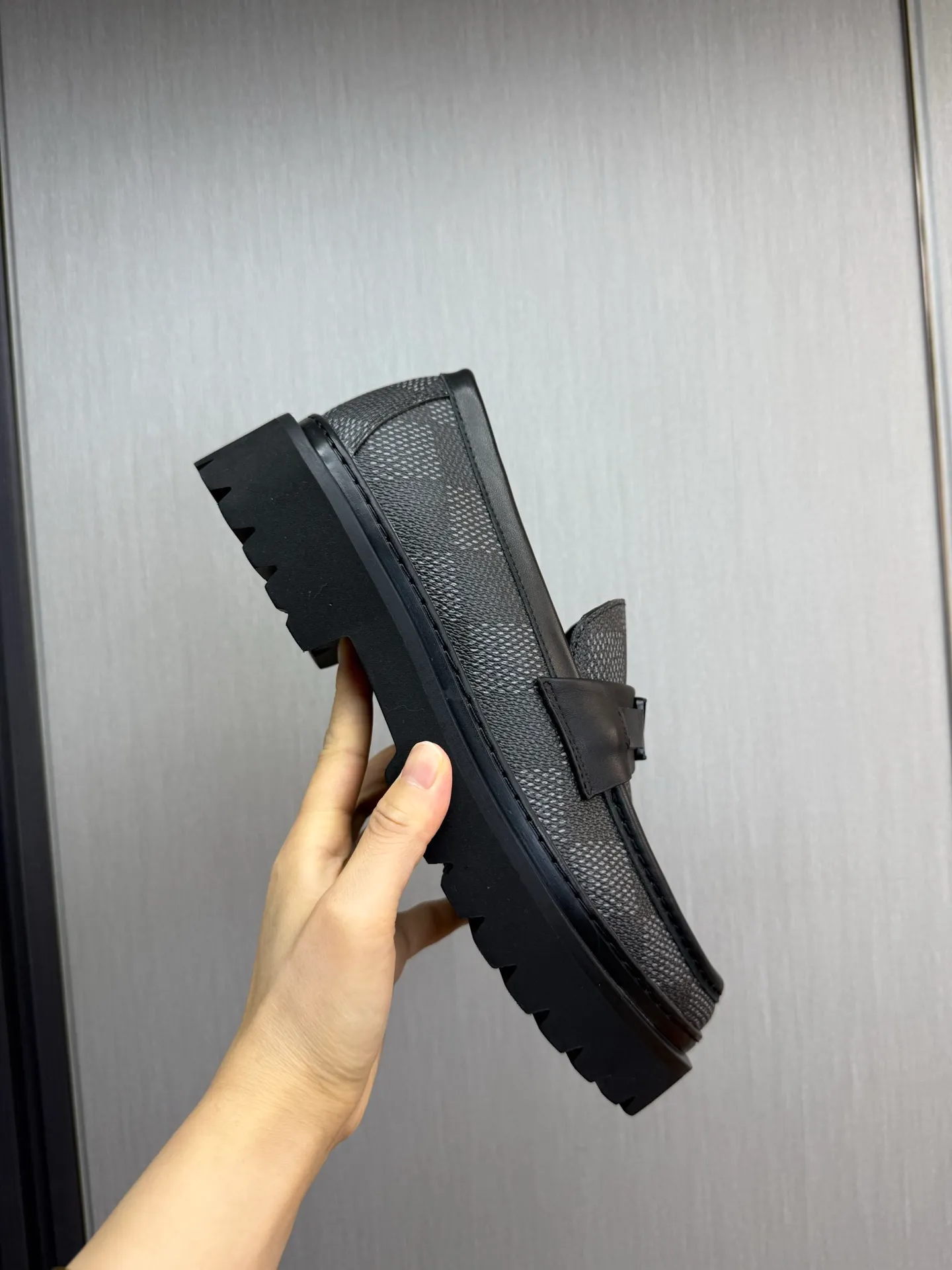 Men's shoes 💰640💰 LV. - Men's business casual leather shoes, top quality cow products. 1:1 shipment ⬆️Luxury and noble 👞All imported original brand leather materials, just to create a more comfortable wearing experience, upper: original cowhide ➕Imported full cow lining, original outsole ✔️36-45 (38.45 non-refundable)